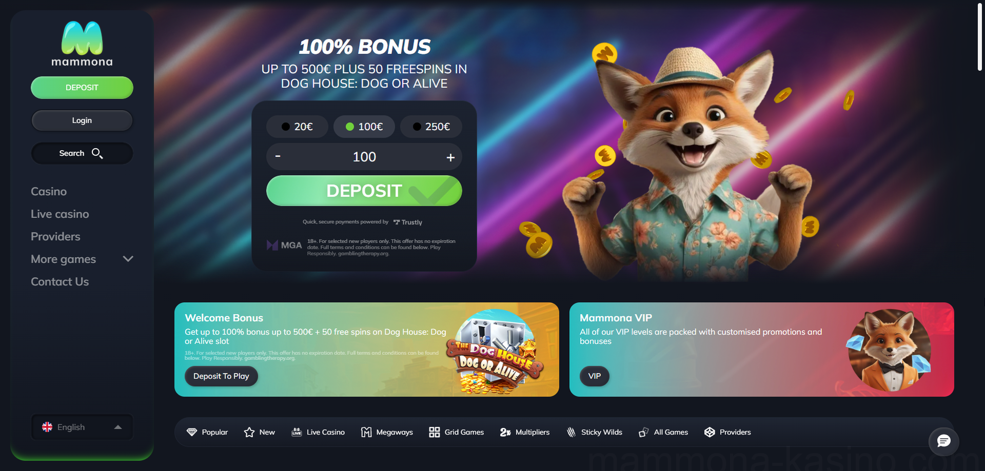Mammona Casino Casino