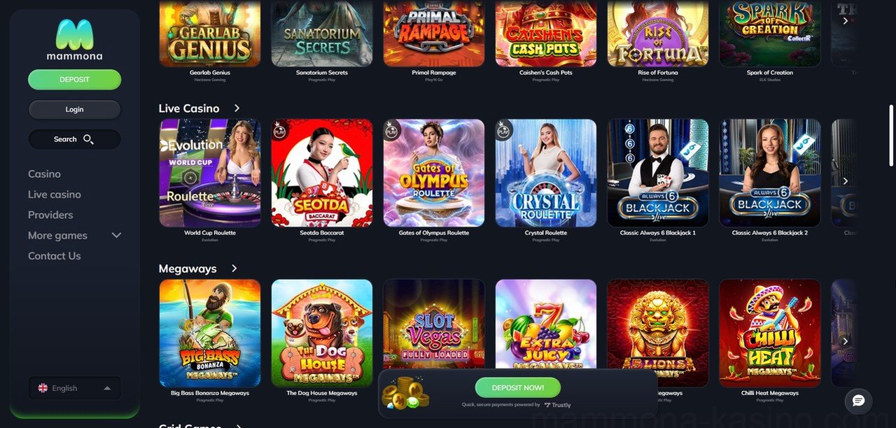 Mammona Casino Casino